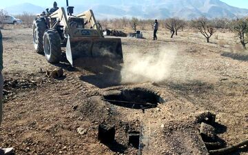 انسداد ۱۰۹۳ حلقه چاه غیرمجاز و صرفه‌جویی بیش از ۱۰ میلیون مترمکعب آب در استان کرمانشاه