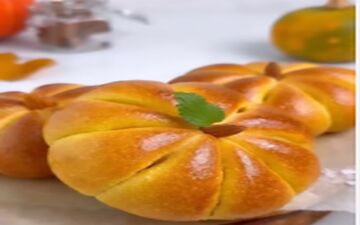 طرز تهیه  کلوچه کدو حلوایی!