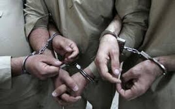 سارقان الماس در کرج به دام پلیس افتادند