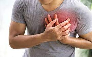 احتمال ابتلا به  بیماری های قلبی عروقی در این افراد بیشتر است 
