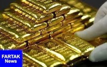  قیمت جهانی طلا امروز ۹۸/۱۰/۲۱