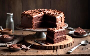 آموزش تهیه کیک شکلاتی لذیذ: از انتخاب مواد تا پخت کامل