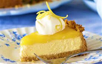 طرز تهیه چیز کیک لیمو | کیک محبوب هر نوع سلیقه!