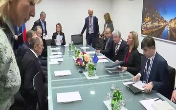 موگرینی و لاوروف بر تلاش‌ها برای حفظ برجام تأکید کردند