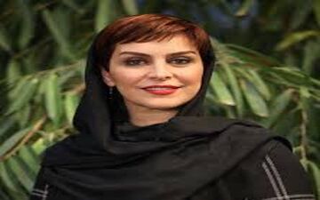 میکاپ جدید ماهچهره خلیلی در سالن زیبایی