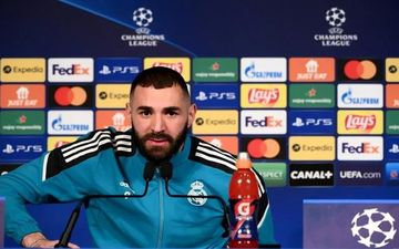 بنزما قید نشست خبری فینال چمپیونزلیگ را زد!