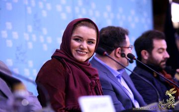 دوستی: سینمای حاتمی کیا را دوست دارم / تهرانی: از بازی در فیلم دفاع مقدسی خوشحالم + عکس