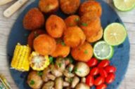 طرز تهیه یک غذای دریایی دلبر| توپی ماهی