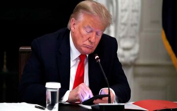 ترامپ: گفت‌وگویم با نتانیاهو «بسیار خوب» بود