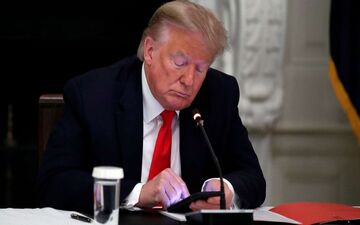 ترامپ : معجزه رخ داد!