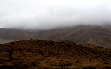 نمایی از طبیعت پاییزی در تویسرکان + فیلم 