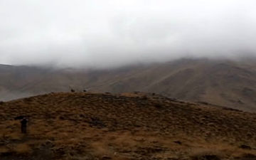 نمایی از طبیعت پاییزی در تویسرکان + فیلم 