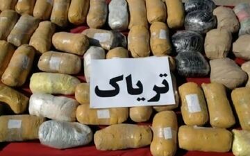 توقیف سواری سمند حامل تریاک تا جاساز ۱۸ بسته مواد مخدر در معده مسافر