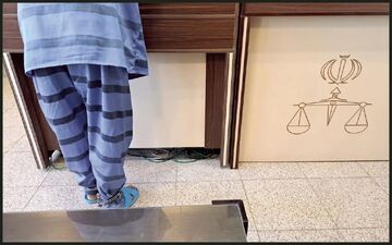 پدری به جرم قتل پسر معتادش پای میز محاکمه رفت