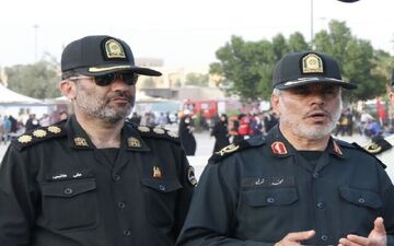بازگردانی ۵۵۰ نفر از افراد فاقد مدارک قانونی توسط پلیس پیشگیری