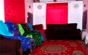 رنگی‌ترین روستای ایران + فیلم 
