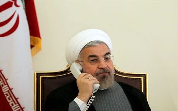 روحانی در تماس تلفنی نخست وزیر سوئد:حضور نظامی آمریکا در منطقه فضا را متشنج کرده و عصبانیت ملت ها را بدنبال داشته است
