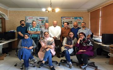 متن نامه استعفای دسته جمعی اعضای هیئت مدیره منتخب انجمن صنفی روزنامه‌نگاران تهران