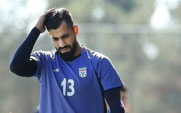 حاشیه دیدار ایران - نیکاراگوئه| خطر از بیخ گوش مدافع تیم ملی گذشت/ حضور وزیر ورزش در ورزشگاه
