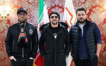  "رضا گلزار" و "امین حیایی" با بازیگران خارجی هم بازی می شوند