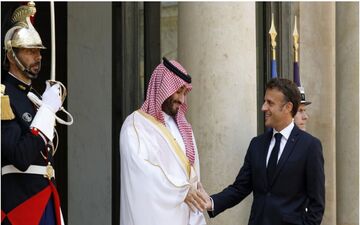 توسعه همکاری‌های اقتصادی بین فرانسه و عربستان؛ توافق‌های جدید امضا شد