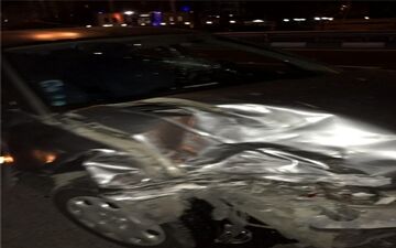 سانحه رانندگی برای گزارشگر 20:30
