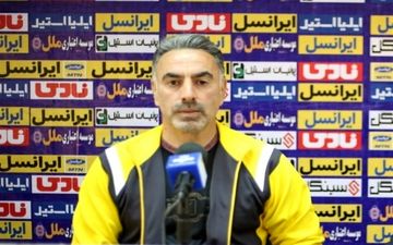 فکری: فردا با تیم بزرگ پرسپولیس بازی داریم 