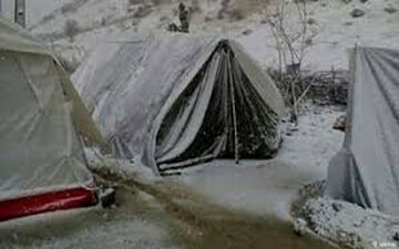 پیش‌بینی دمای زیرصفر در مناطق زلزله‌زده
