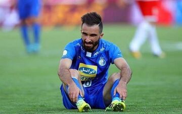  استقلالی ها در انتظار صدور کارت بازی داریوش شجاعیان 