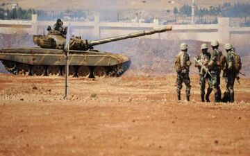 ارتش سوریه وارد یک روستا در حومه «تل تمر» شد