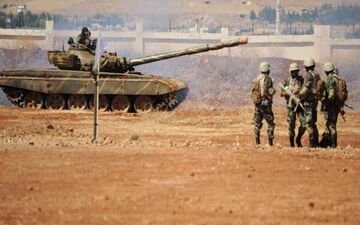 ارتش سوریه وارد یک روستا در حومه «تل تمر» شد