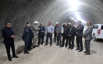 با تکمیل تونل «آزادی» مسیر ایلام - کرمانشاه ۹ کیلومتر کوتاه‌ خواهد شد