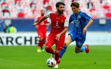 بشار رسن: به هواداران پرسپولیس افتخار می‌کنم/  به دلیل کمبود بازیکن تا فینال ماندم