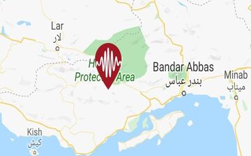 رویدر در هرمزگان لرزید
