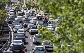 وضعیت قرمز ترافیکی در پایتخت؛ اسامی بزرگراه‌های پر ترافیک اعلام شد
