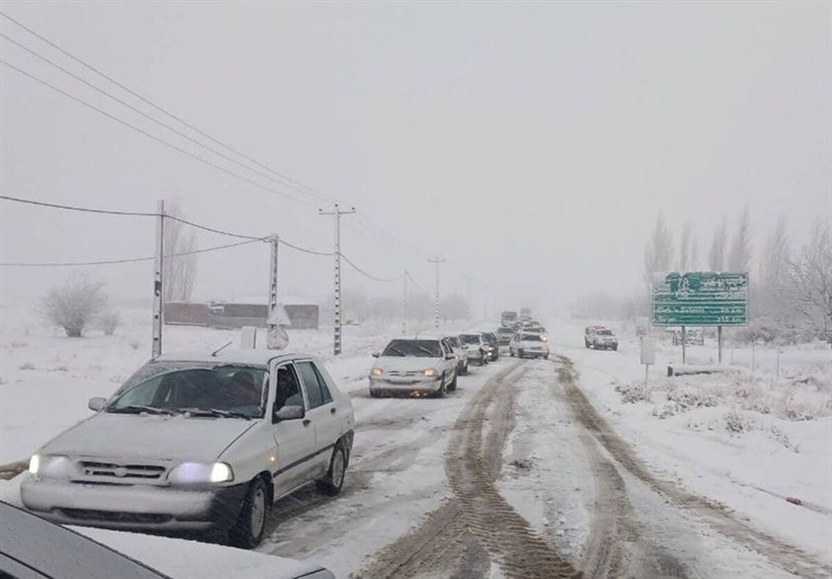 سوز سرما در زنجان کم می‌شود