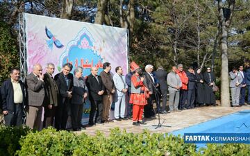 اختصاصی / تصاویر زیبا از مانور استقبال از بهار