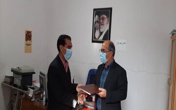 تقدیر از رئیس اتحادیه صنف نانوایان شهرستان 
