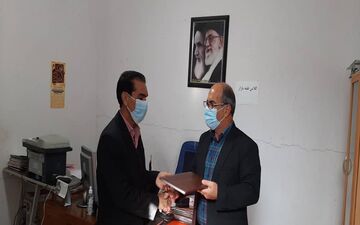 تقدیر از رئیس اتحادیه صنف نانوایان شهرستان 
