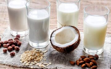 آیا برنامه غذایی بدون شیر برای استخوان هایمان بد است؟