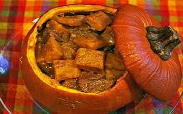 این خوراک بین المللی رو حتما یاد بگیر| کاری کدو حلوایی تایلندی!