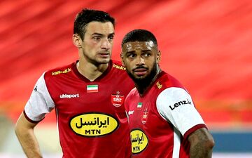  سکوت مشکوک لوکادیا؛ مهاجم پرسپولیس جواب هلندی‌ها را هم نمی‌دهد!