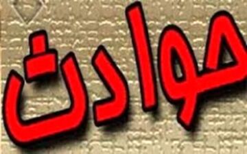  تله کابین در شهر رامسر حادثه آفرید