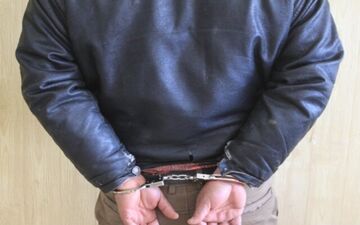 سارق به عنف در آباده دستگیر شد