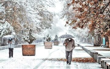 هواشناسی ایران ۱۴۰۱/۱۲/۰۵؛ تداوم بارش برف و باران در برخی استان ها