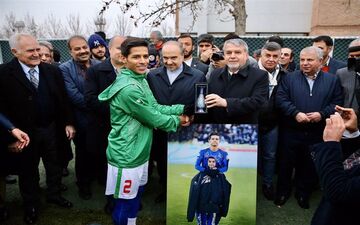 تقدیر وزارت ورزش از اقدام انسانی ستاره استقلال 