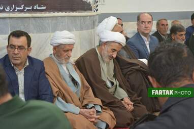 تصاویر دیدنی از مراسم خون صلح در کوهدشت لرستان