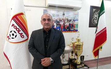 گرشاسبی: پیدا کردن مقصر هیچ فایده ای برای باشگاه فولاد ندارد