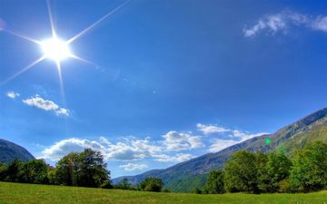 هواشناسی ایران ۱۴۰۱/۰۱/۱۳؛ پیش‌بینی جو آرام 5 روزه برای اکثر مناطق کشور/هشدار ریزش بهمن