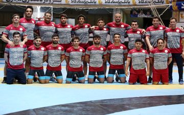  تیم ملی کشتی فرنگی ایران قهرمان آسیا شد